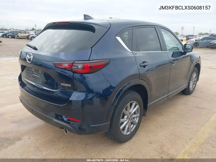 2025 MAZDA CX-5 VIN JM3KFBCLXS0608157 — фото 4