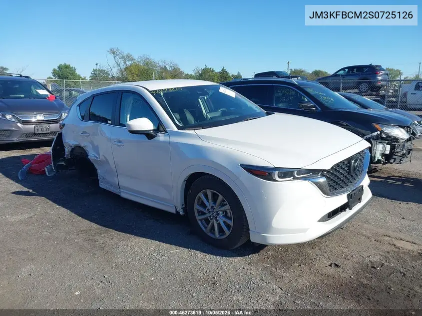 MAZDA CX-5 2025, VIN JM3KFBCM2S0725126
