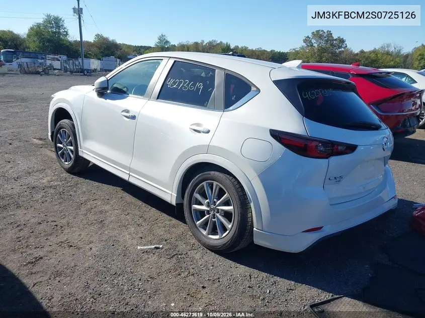2025 MAZDA CX-5 VIN JM3KFBCM2S0725126 — фото 3