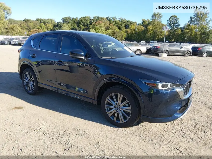 MAZDA CX-5 2025, VIN JM3KFBXY5S0736795