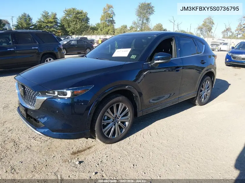 2025 MAZDA CX-5 VIN JM3KFBXY5S0736795 — фото 2