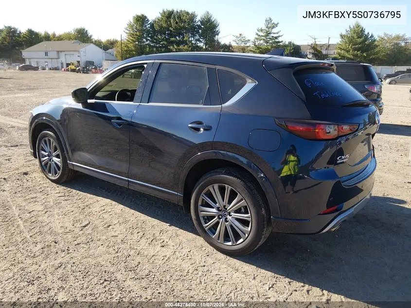 2025 MAZDA CX-5 VIN JM3KFBXY5S0736795 — фото 3