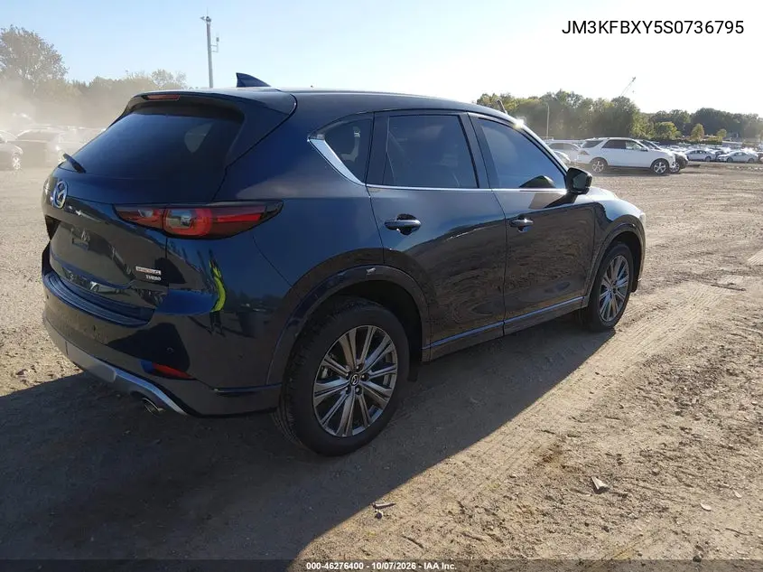 2025 MAZDA CX-5 VIN JM3KFBXY5S0736795 — фото 4