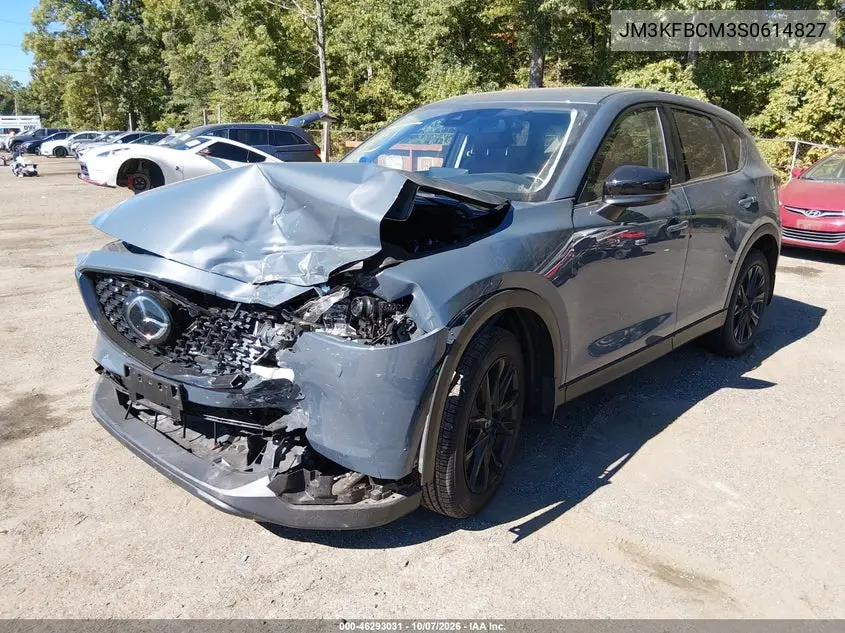 2025 MAZDA CX-5 VIN JM3KFBCM3S0614827 — фото 2