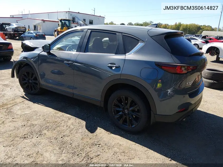 2025 MAZDA CX-5 VIN JM3KFBCM3S0614827 — фото 3