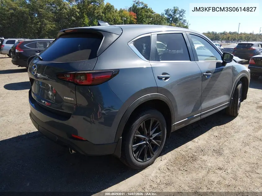 2025 MAZDA CX-5 VIN JM3KFBCM3S0614827 — фото 4