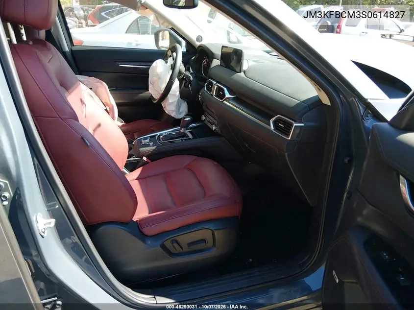 2025 MAZDA CX-5 VIN JM3KFBCM3S0614827 — фото 5