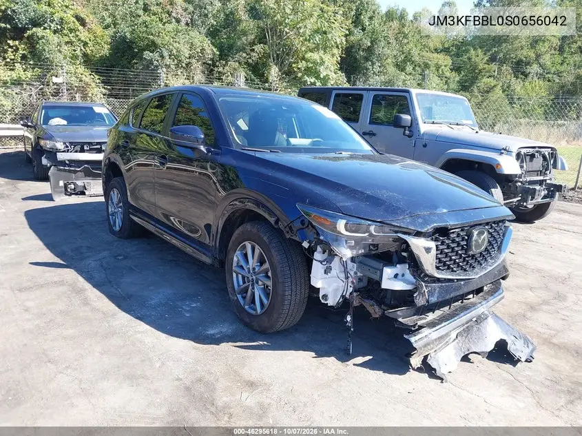 MAZDA CX-5 2025, VIN JM3KFBBL0S0656042