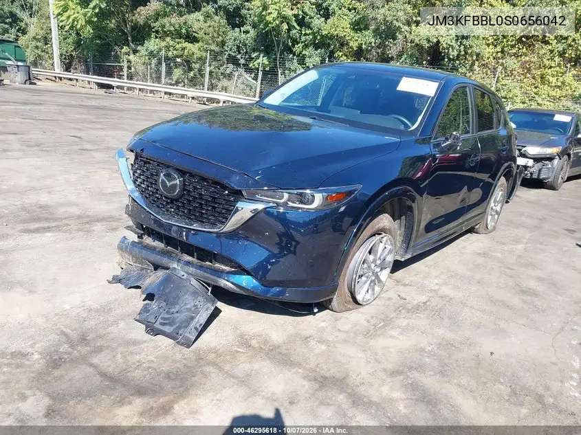 2025 MAZDA CX-5 VIN JM3KFBBL0S0656042 — фото 2
