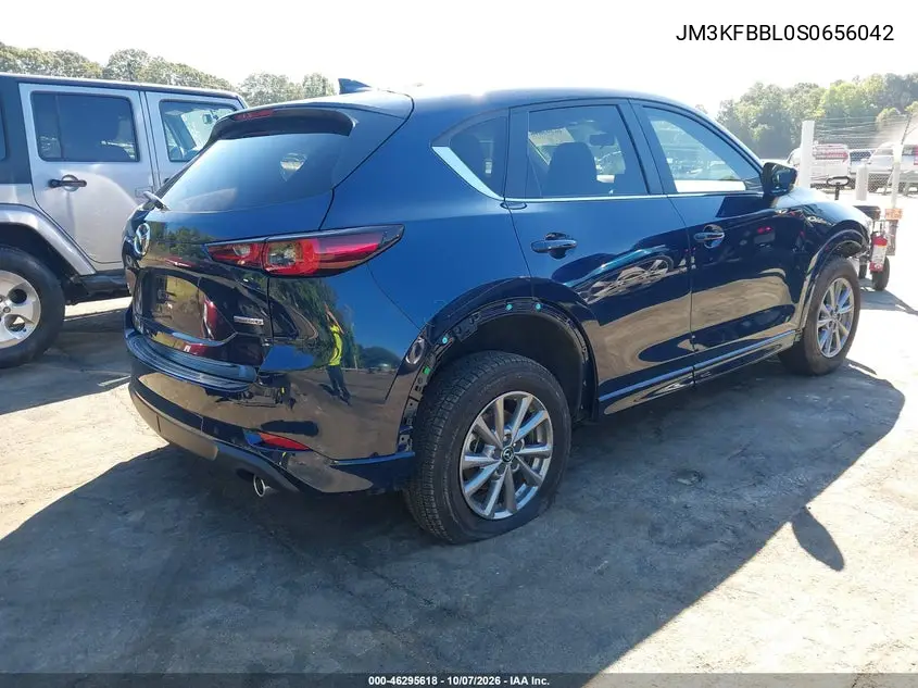 2025 MAZDA CX-5 VIN JM3KFBBL0S0656042 — фото 4