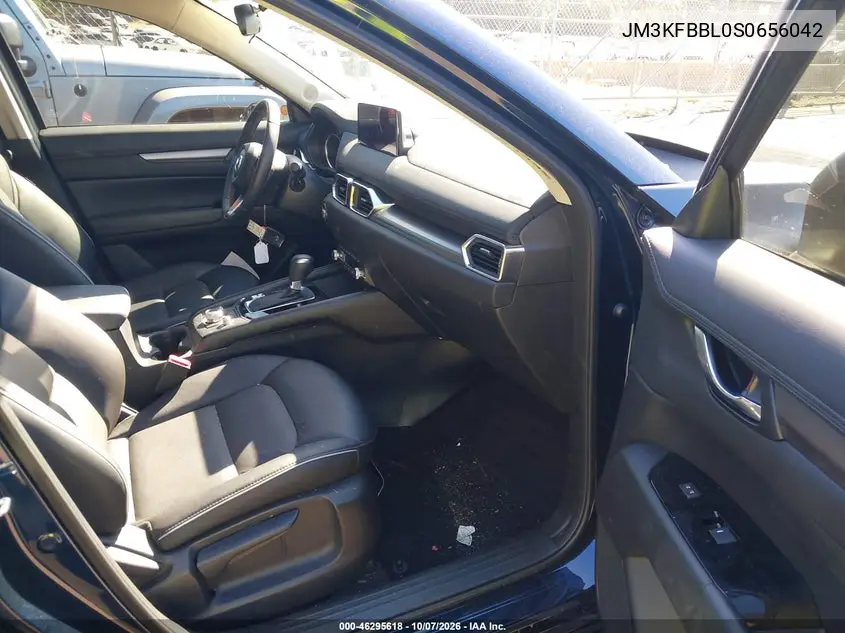 2025 MAZDA CX-5 VIN JM3KFBBL0S0656042 — фото 5