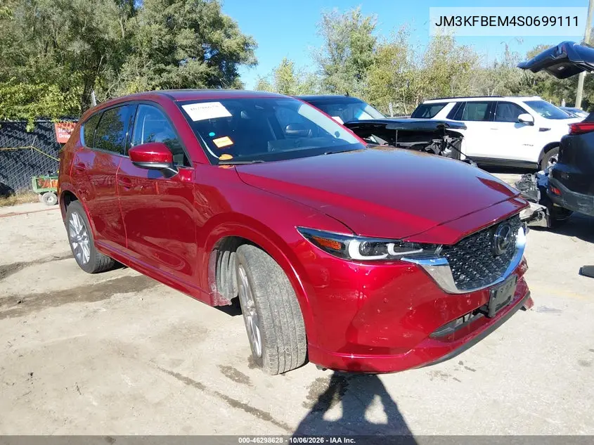 MAZDA CX-5 2025, VIN JM3KFBEM4S0699111