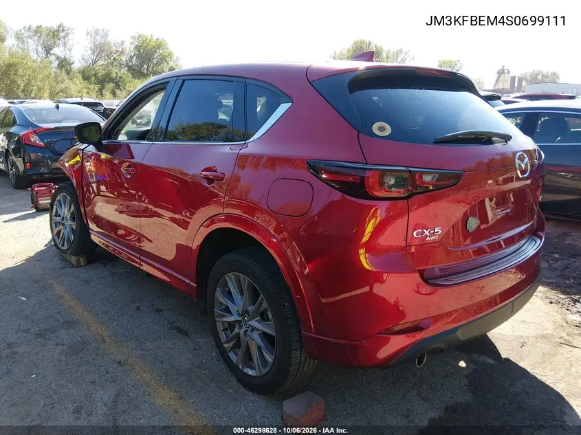 2025 MAZDA CX-5 VIN JM3KFBEM4S0699111 — фото 3