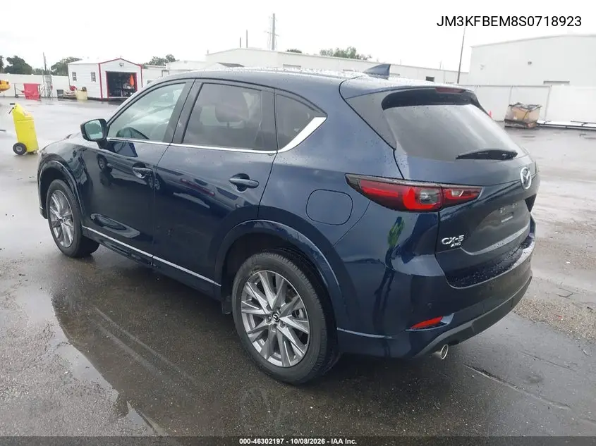 2025 MAZDA CX-5 VIN JM3KFBEM8S0718923 — фото 3