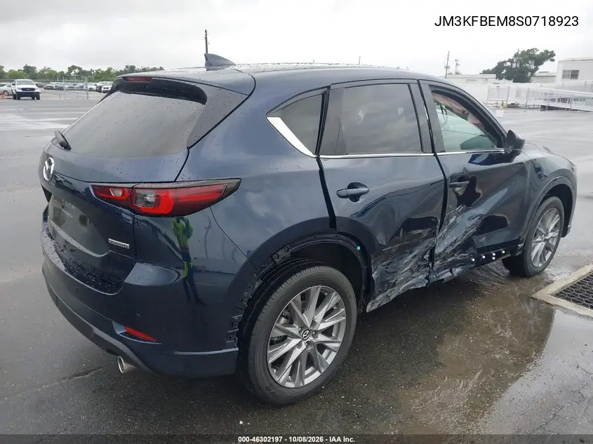2025 MAZDA CX-5 VIN JM3KFBEM8S0718923 — фото 4