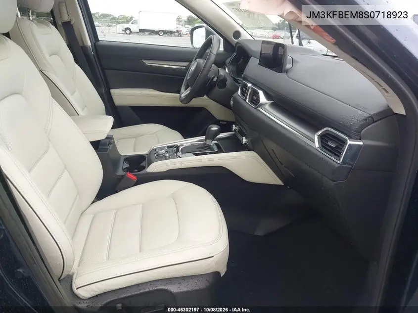 2025 MAZDA CX-5 VIN JM3KFBEM8S0718923 — фото 5