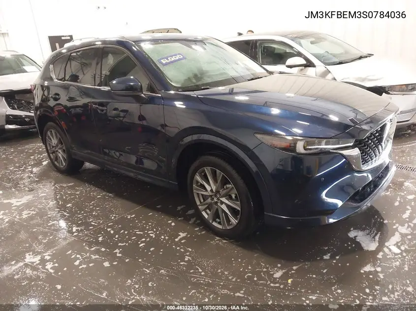 MAZDA CX-5 2025, VIN JM3KFBEM3S0784036