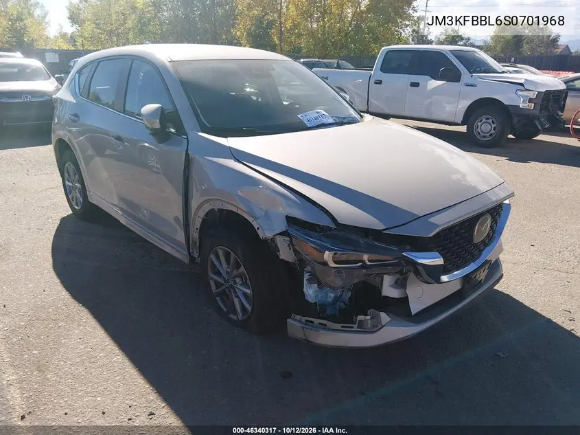 MAZDA CX-5 2025, VIN JM3KFBBL6S0701968