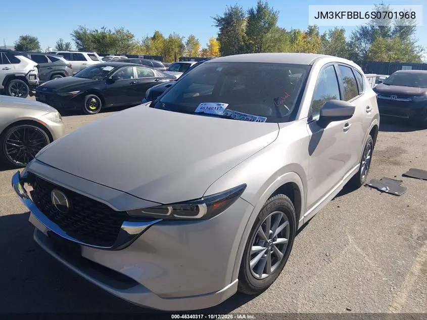 2025 MAZDA CX-5 VIN JM3KFBBL6S0701968 — фото 2