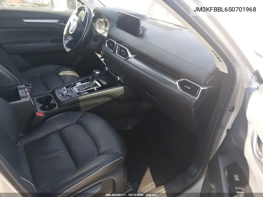 2025 MAZDA CX-5 VIN JM3KFBBL6S0701968 — фото 5