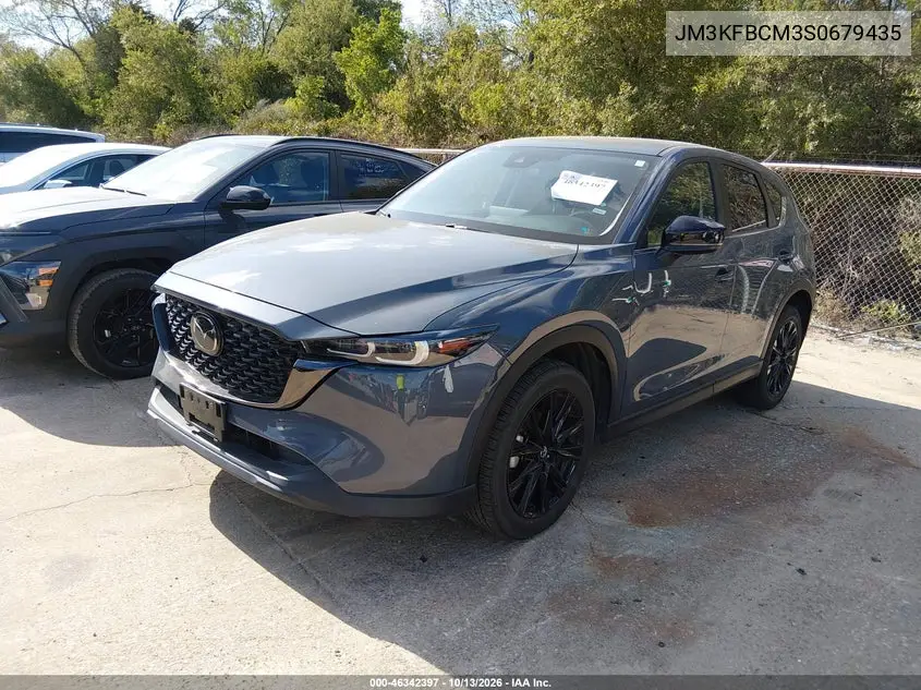 2025 MAZDA CX-5 VIN JM3KFBCM3S0679435 — фото 2