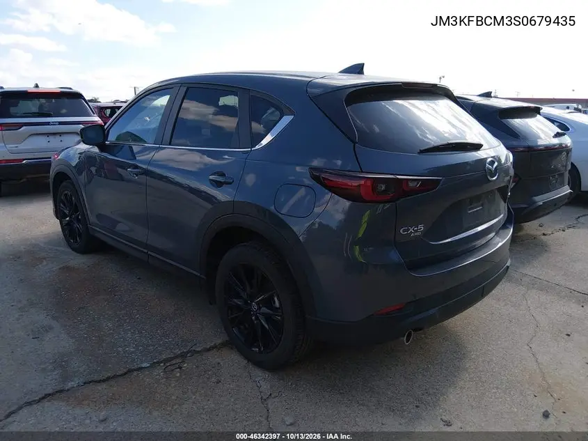 2025 MAZDA CX-5 VIN JM3KFBCM3S0679435 — фото 3