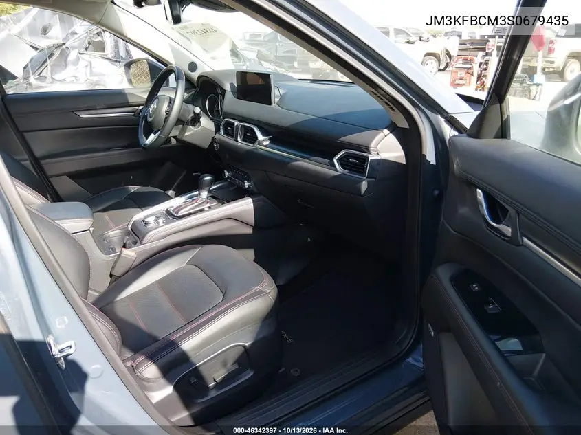 2025 MAZDA CX-5 VIN JM3KFBCM3S0679435 — фото 5