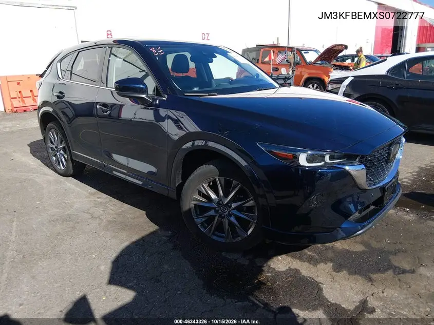 MAZDA CX-5 2025, VIN JM3KFBEMXS0722777