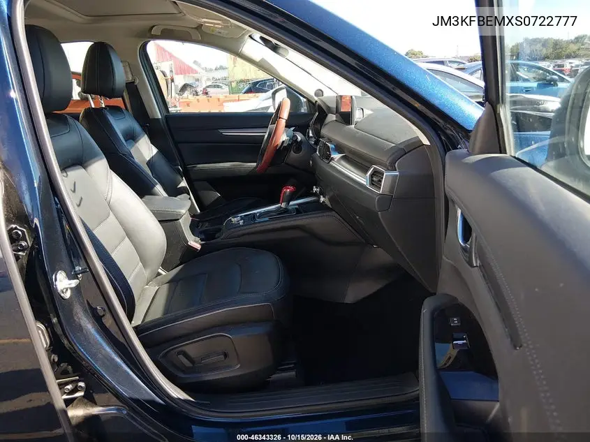 2025 MAZDA CX-5 VIN JM3KFBEMXS0722777 — фото 5