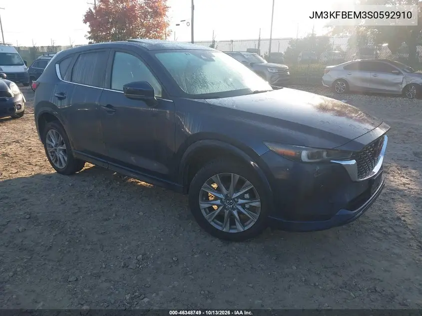 MAZDA CX-5 2025, VIN JM3KFBEM3S0592910