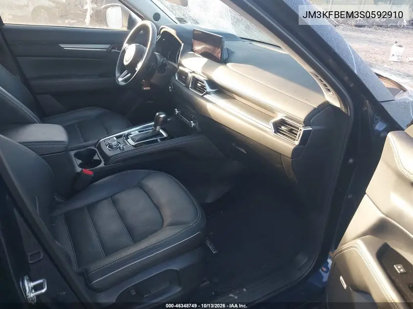 2025 MAZDA CX-5 VIN JM3KFBEM3S0592910 — фото 5