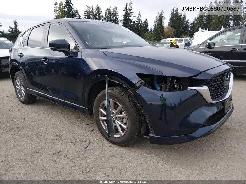 MAZDA CX-5 2025, VIN JM3KFBCL6S0700687