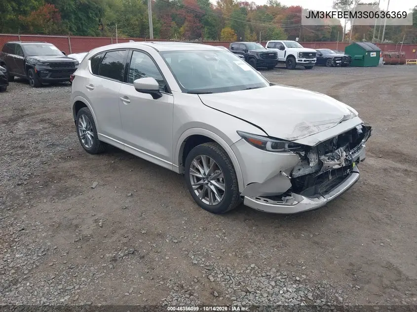 MAZDA CX-5 2025, VIN JM3KFBEM3S0636369