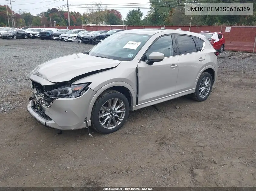 2025 MAZDA CX-5 VIN JM3KFBEM3S0636369 — фото 2