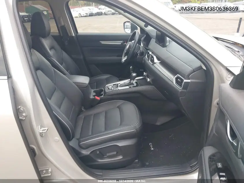 2025 MAZDA CX-5 VIN JM3KFBEM3S0636369 — фото 5