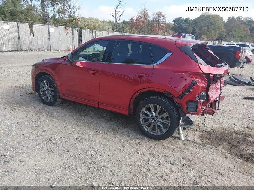 2025 MAZDA CX-5 VIN JM3KFBEMXS0687710 — фото 3