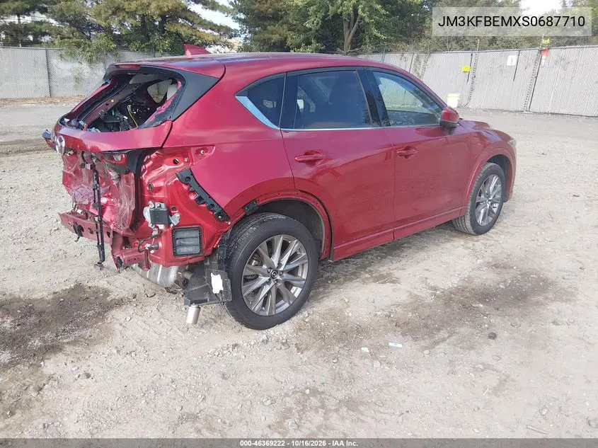 2025 MAZDA CX-5 VIN JM3KFBEMXS0687710 — фото 4