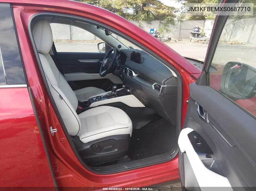 2025 MAZDA CX-5 VIN JM3KFBEMXS0687710 — фото 5