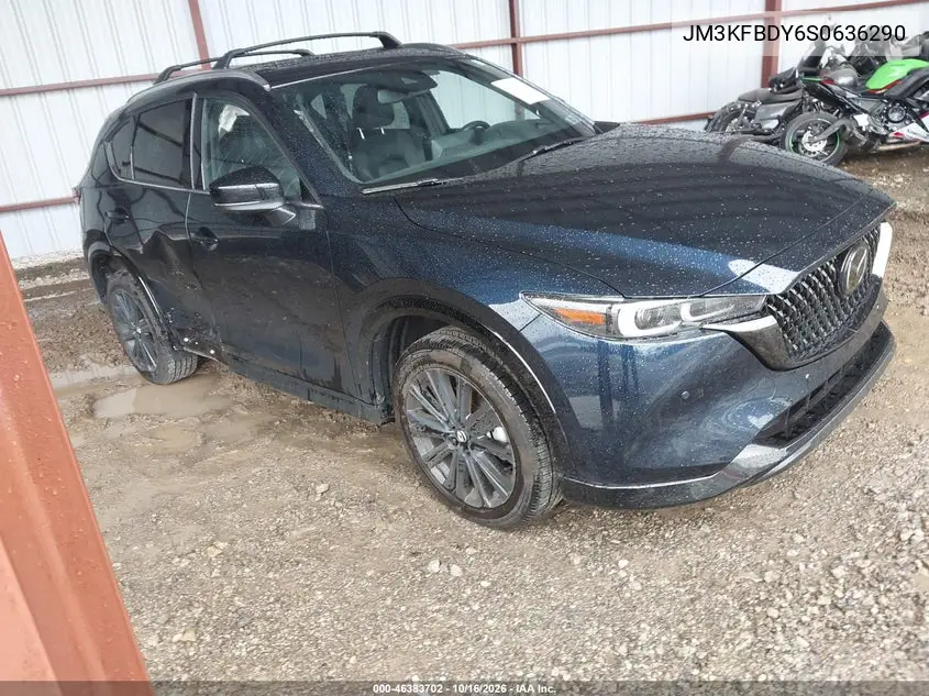 MAZDA CX-5 2025, VIN JM3KFBDY6S0636290