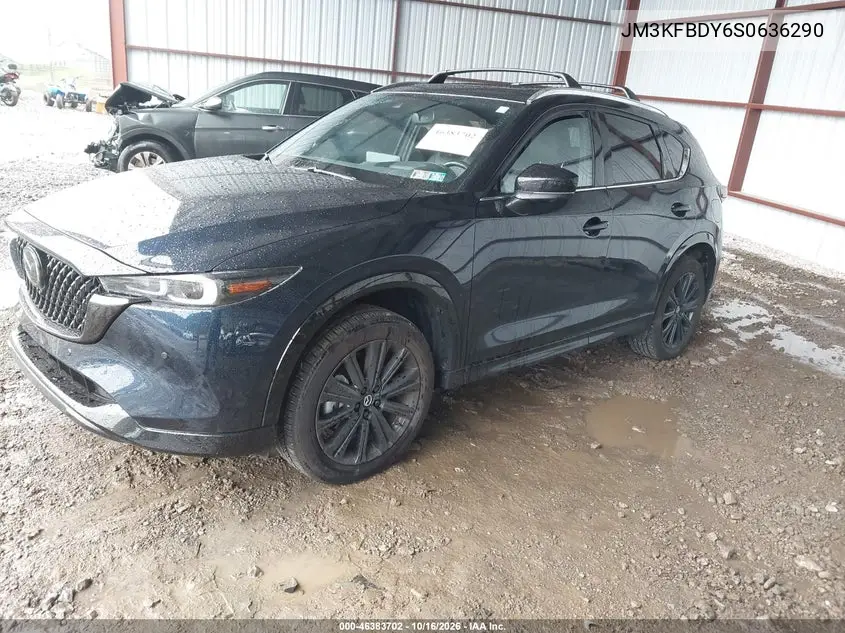 2025 MAZDA CX-5 VIN JM3KFBDY6S0636290 — фото 2