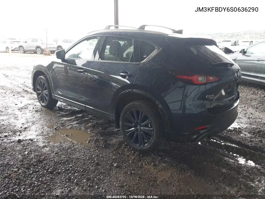 2025 MAZDA CX-5 VIN JM3KFBDY6S0636290 — фото 3