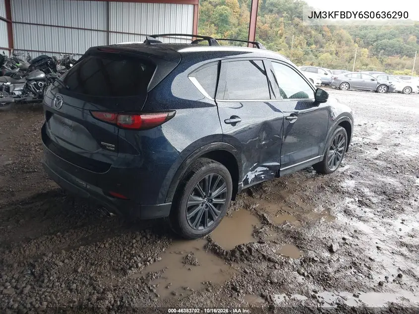 2025 MAZDA CX-5 VIN JM3KFBDY6S0636290 — фото 4