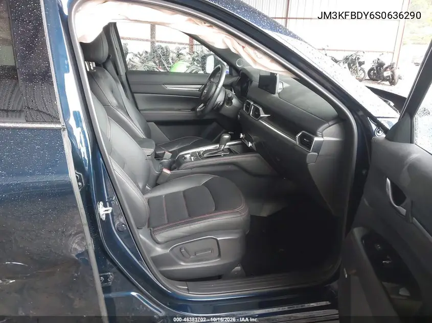 2025 MAZDA CX-5 VIN JM3KFBDY6S0636290 — фото 5