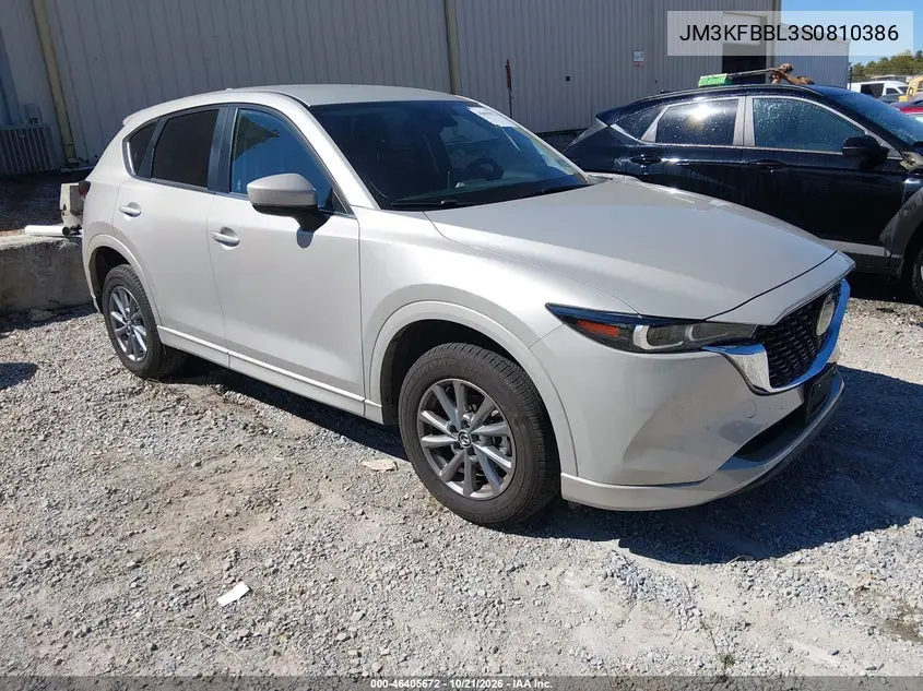 MAZDA CX-5 2025, VIN JM3KFBBL3S0810386