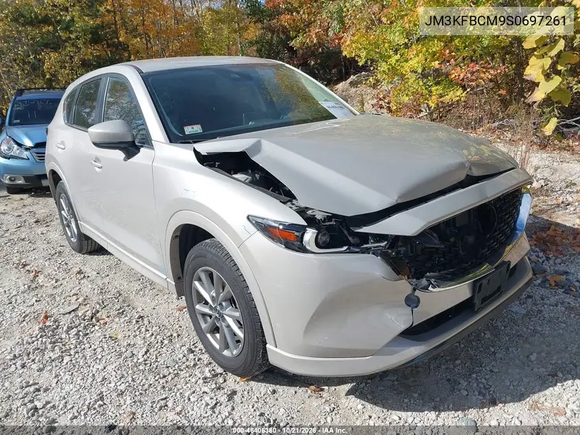 MAZDA CX-5 2025, VIN JM3KFBCM9S0697261