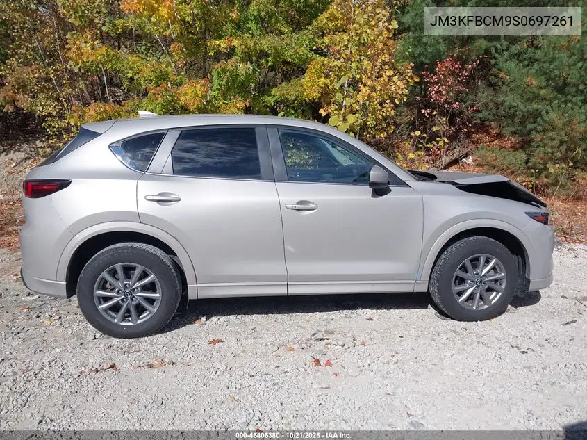 2025 MAZDA CX-5 VIN JM3KFBCM9S0697261 — фото 13