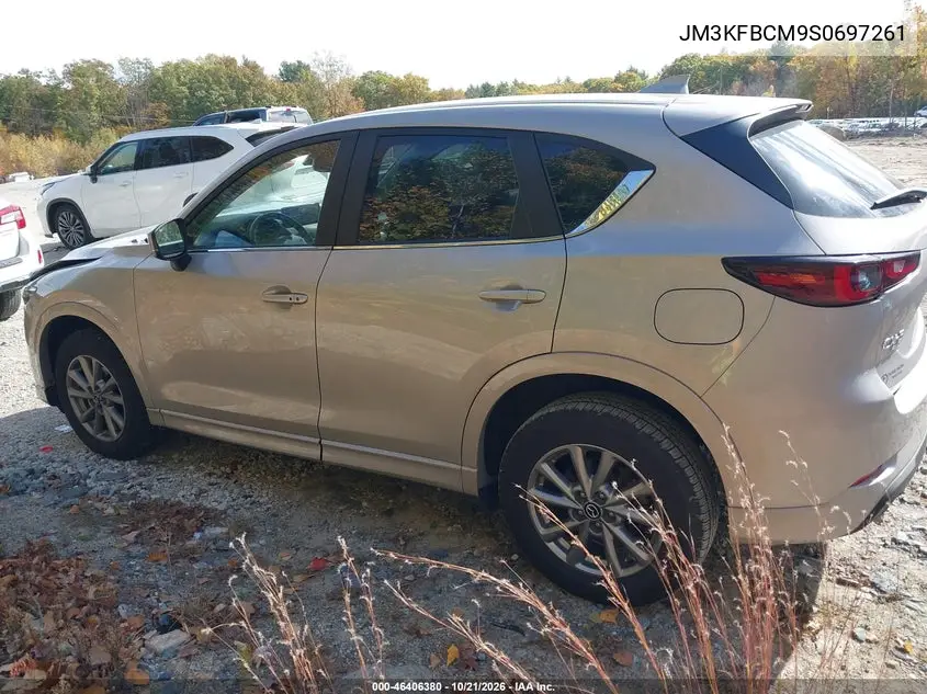 2025 MAZDA CX-5 VIN JM3KFBCM9S0697261 — фото 14