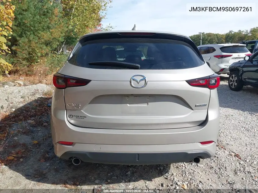 2025 MAZDA CX-5 VIN JM3KFBCM9S0697261 — фото 16