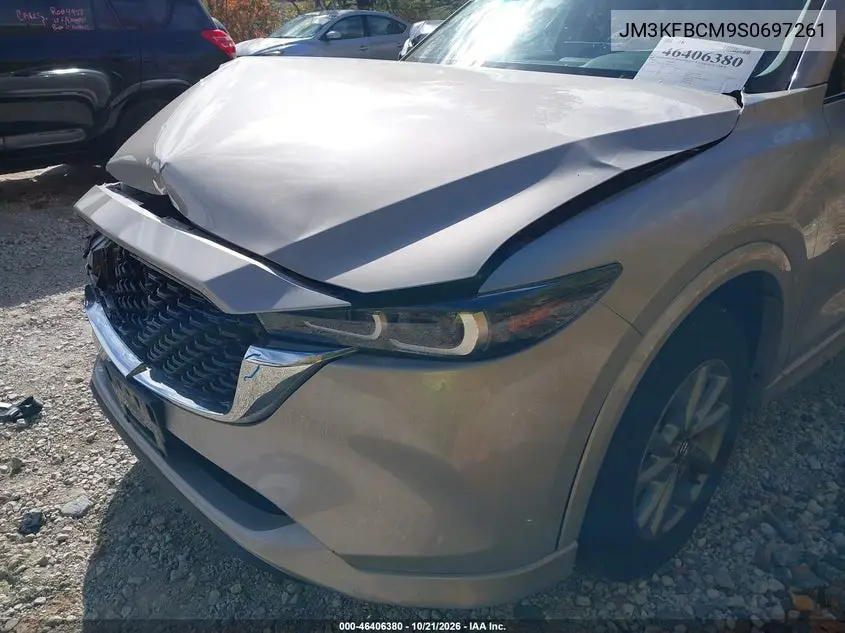 2025 MAZDA CX-5 VIN JM3KFBCM9S0697261 — фото 17