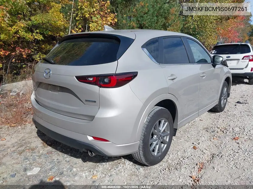 2025 MAZDA CX-5 VIN JM3KFBCM9S0697261 — фото 4